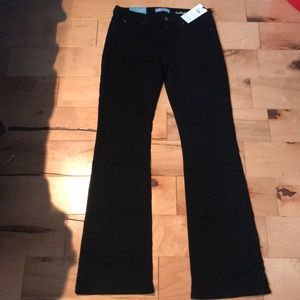 NWT 7 For All Mankind B(air) Black Bootcut Jeans